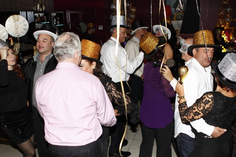 New Year at eCafe Sursock